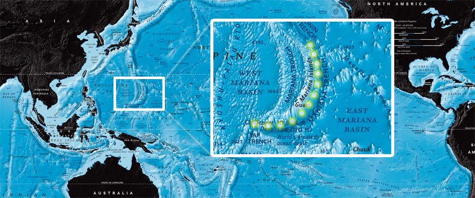 Mistérios do Universo - Fossa das Marianas - O lugar mais profundo